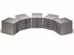 DURABLE Schubladenbox 760527  DIN C4 28,0 x 35,6 x 29,2 cm