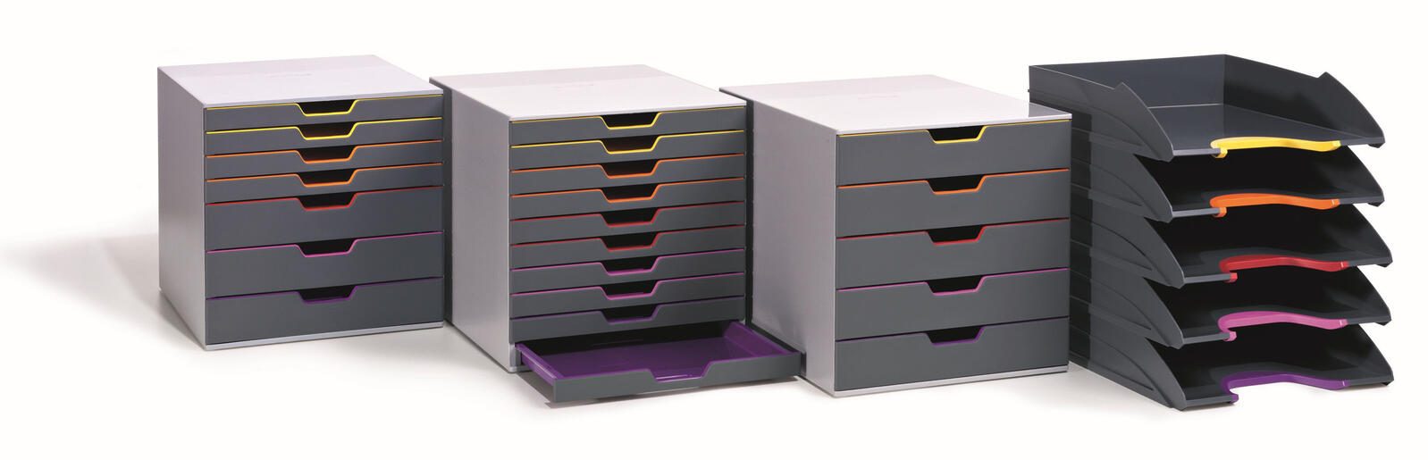 DURABLE Schubladenbox 760527  DIN C4 28,0 x 35,6 x 29,2 cm