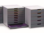 DURABLE Schubladenbox 760527  DIN C4 28,0 x 35,6 x 29,2 cm