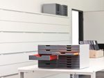 DURABLE Schubladenbox 760527  DIN C4 28,0 x 35,6 x 29,2 cm