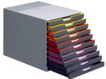 DURABLE Schubladenbox 761027  DIN C4 28,0 x 35,6 x 29,2 cm