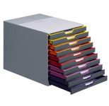DURABLE Schubladenbox 761027  DIN C4 28,0 x 35,6 x 29,2 cm