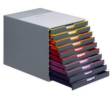 DURABLE Schubladenbox 761027  DIN C4 28,0 x 35,6 x 29,2 cm