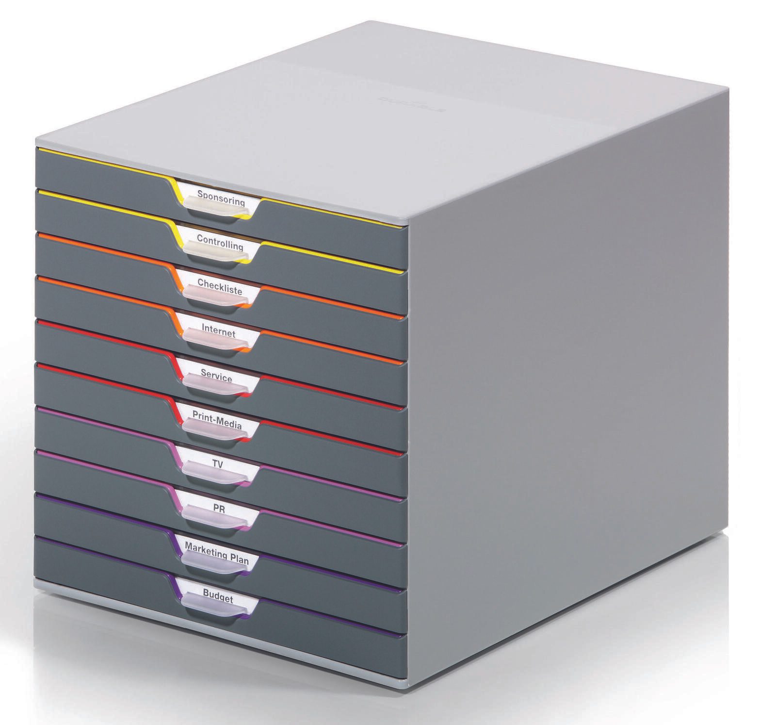 DURABLE Schubladenbox 761027  DIN C4 28,0 x 35,6 x 29,2 cm