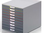DURABLE Schubladenbox 761027  DIN C4 28,0 x 35,6 x 29,2 cm