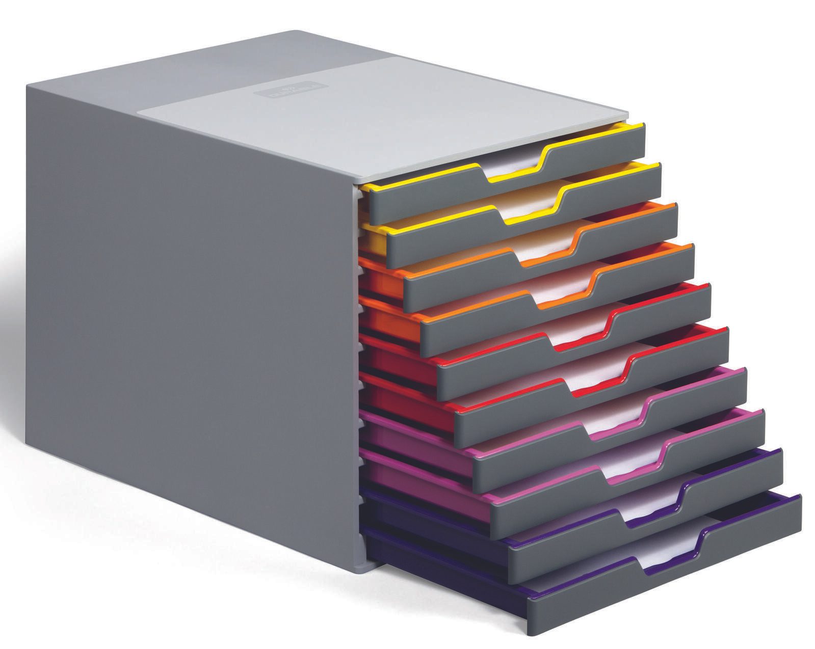 DURABLE Schubladenbox 761027  DIN C4 28,0 x 35,6 x 29,2 cm