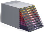 DURABLE Schubladenbox 761027  DIN C4 28,0 x 35,6 x 29,2 cm