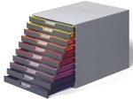 DURABLE Schubladenbox 761027  DIN C4 28,0 x 35,6 x 29,2 cm