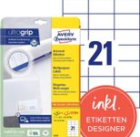 AVERY Zweckform Etiketten 6174 weiß 70,0 x 42,3 mm