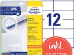 AVERY Zweckform Etiketten 6175 weiß 105,0 x 48,0 mm