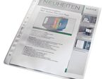 LEITZ Prospekthüllen DIN A4 0.13 mm transparent