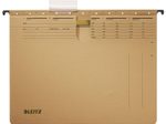 LEITZ Alpha Hängehefter Amtsheftung DIN A4 naturbraun