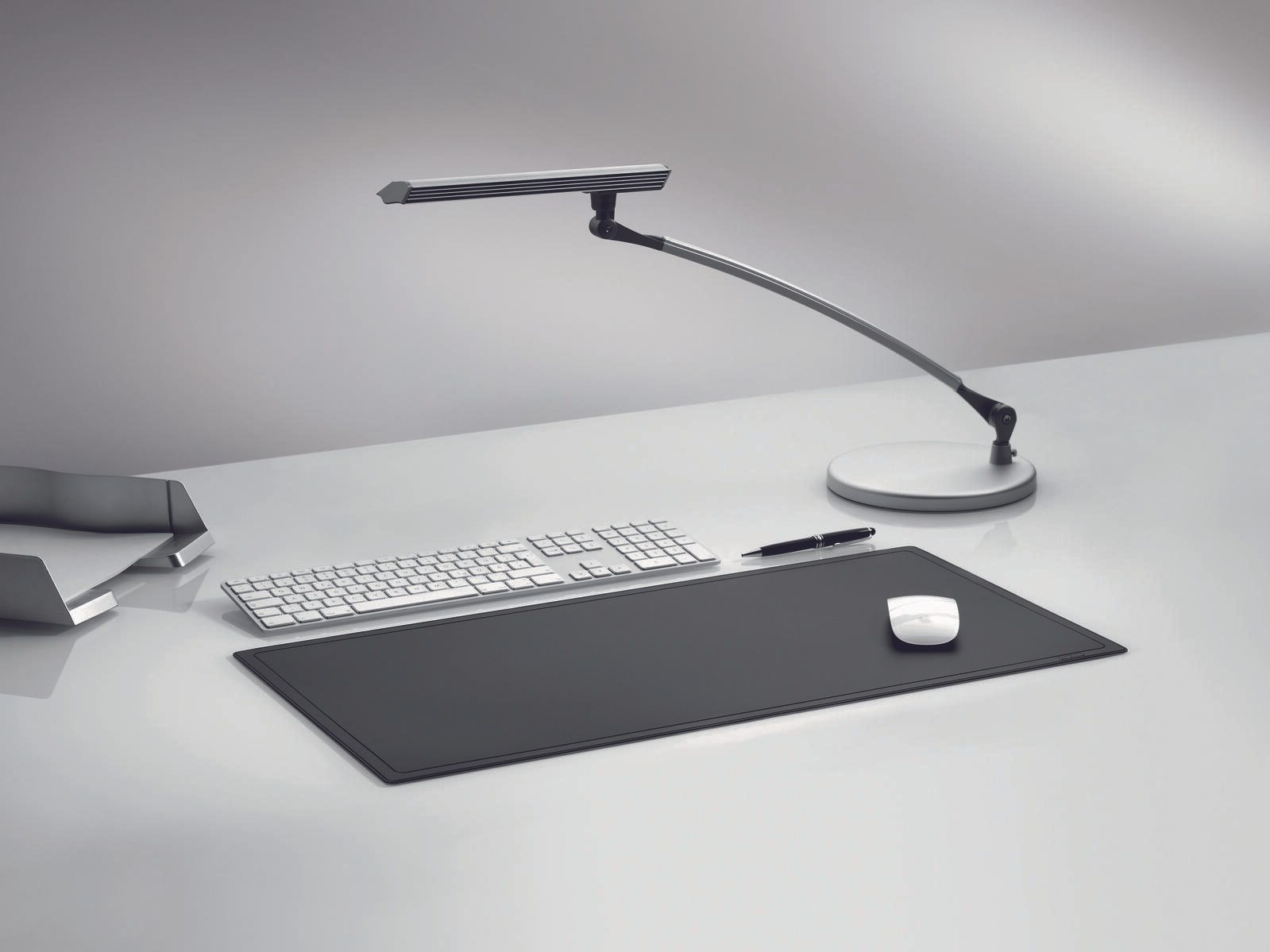 Hansa ComputerPad Schreibtischunterlage 65,0 x 34,0 cm schwarz