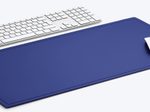 Hansa ComputerPad Schreibtischunterlage 65,0 x 34,0 cm blau