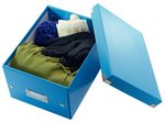 LEITZ Aufbewahrungsbox Click & Store 7,4 l - 21,6 x 28,2 x 16,0 cm blau