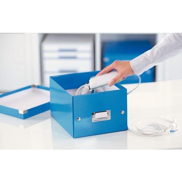 LEITZ Aufbewahrungsbox Click & Store 7,4 l - 21,6 x 28,2 x 16,0 cm blau
