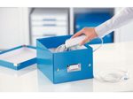 LEITZ Aufbewahrungsbox Click & Store 7,4 l - 21,6 x 28,2 x 16,0 cm blau
