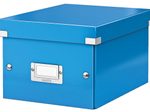 LEITZ Aufbewahrungsbox Click & Store 7,4 l - 21,6 x 28,2 x 16,0 cm blau
