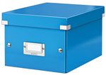 LEITZ Aufbewahrungsbox Click & Store 7,4 l - 21,6 x 28,2 x 16,0 cm blau