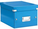 LEITZ Aufbewahrungsbox Click & Store 7,4 l - 21,6 x 28,2 x 16,0 cm blau