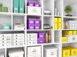 LEITZ Aufbewahrungsbox Click & Store 7,4 l - 21,6 x 28,2 x 16,0 cm pink