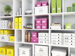 LEITZ Aufbewahrungsbox Click & Store 7,4 l - 21,6 x 28,2 x 16,0 cm pink