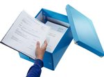 LEITZ Aufbewahrungsbox Click & Store 16,7 l - 28,1 x 36,9 x 20,0 cm blau