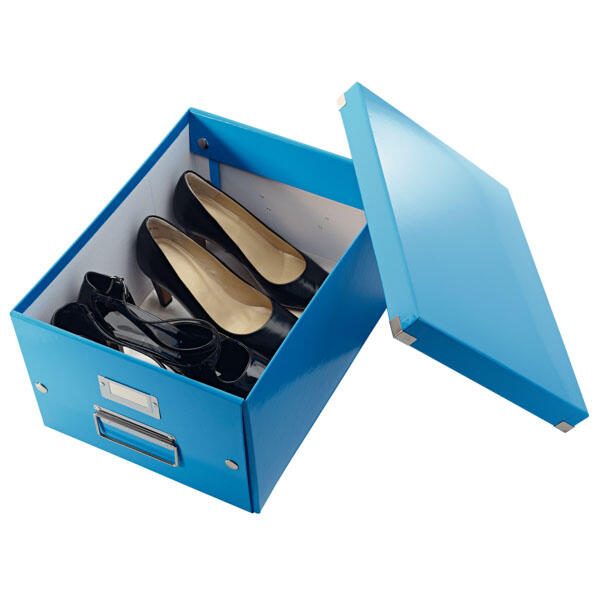 LEITZ Aufbewahrungsbox Click & Store 16,7 l - 28,1 x 36,9 x 20,0 cm blau