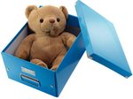 LEITZ Aufbewahrungsbox Click & Store 16,7 l - 28,1 x 36,9 x 20,0 cm blau