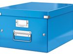 LEITZ Aufbewahrungsbox Click & Store 16,7 l - 28,1 x 36,9 x 20,0 cm blau