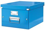 LEITZ Aufbewahrungsbox Click & Store 16,7 l - 28,1 x 36,9 x 20,0 cm blau