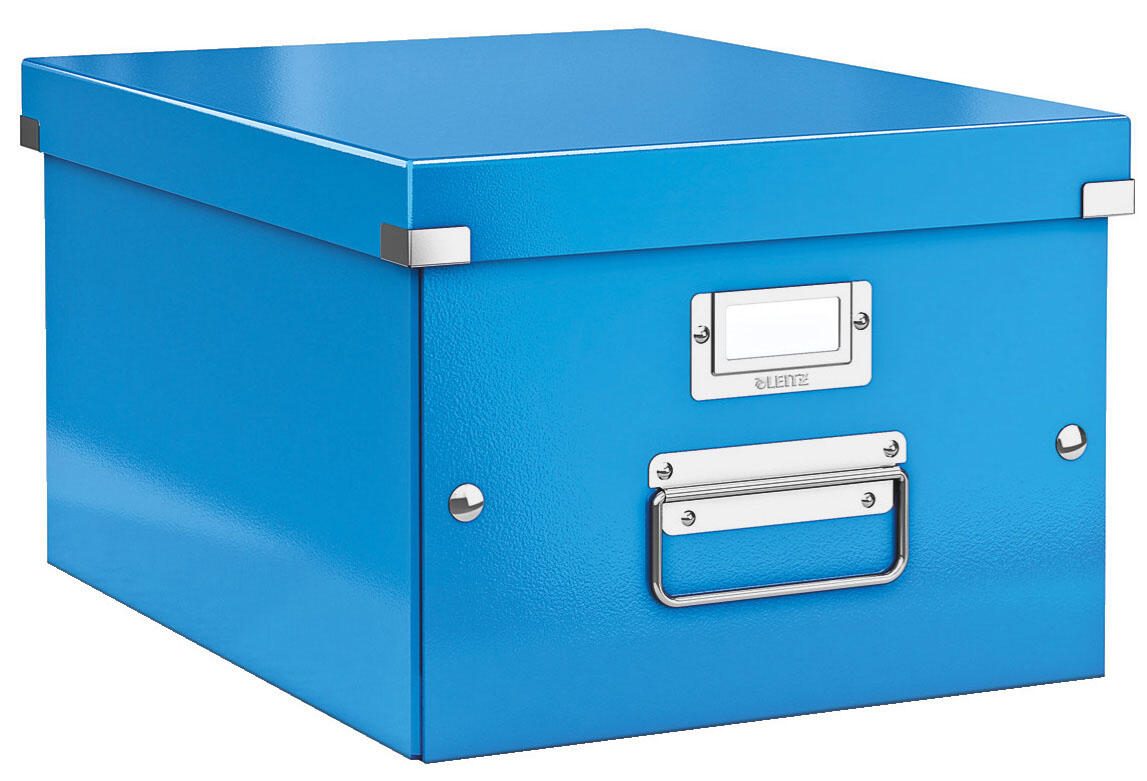 LEITZ Aufbewahrungsbox Click & Store 16,7 l - 28,1 x 36,9 x 20,0 cm blau