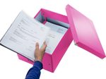 LEITZ Aufbewahrungsbox Click & Store 16,7 l - 28,1 x 36,9 x 20,0 cm pink