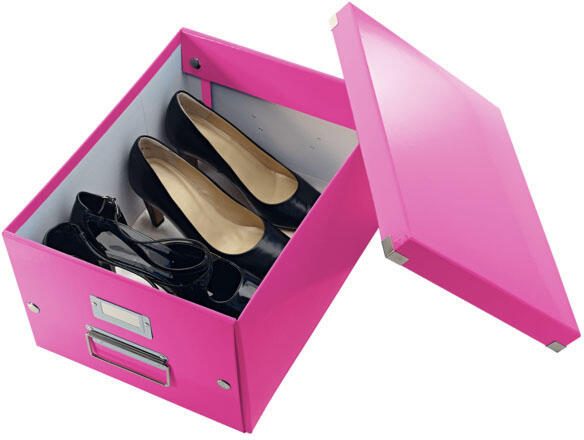 LEITZ Aufbewahrungsbox Click & Store 16,7 l - 28,1 x 36,9 x 20,0 cm pink