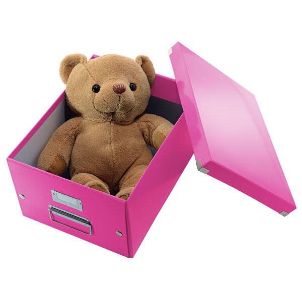 LEITZ Aufbewahrungsbox Click & Store 16,7 l - 28,1 x 36,9 x 20,0 cm pink
