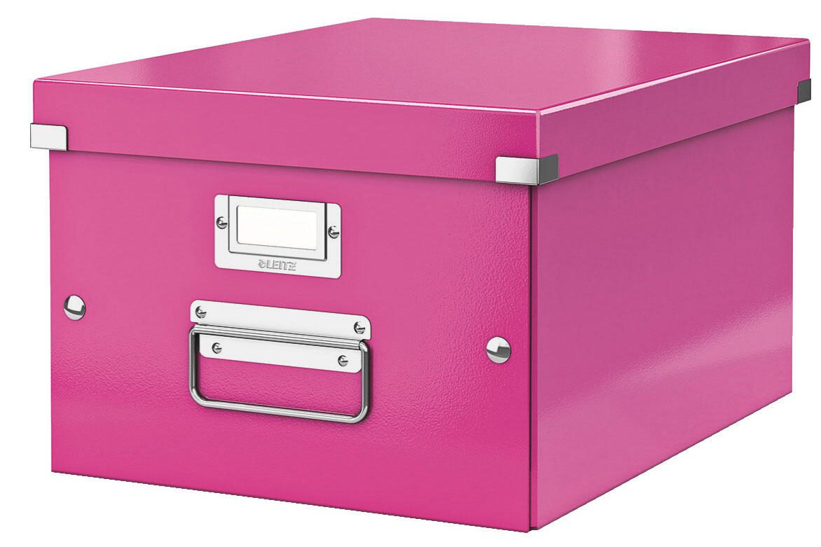 LEITZ Aufbewahrungsbox Click & Store 16,7 l - 28,1 x 36,9 x 20,0 cm pink