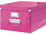 LEITZ Aufbewahrungsbox Click & Store 16,7 l - 28,1 x 36,9 x 20,0 cm pink