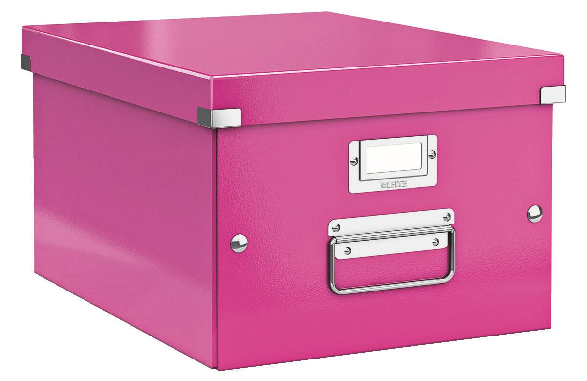 LEITZ Aufbewahrungsbox Click & Store 16,7 l - 28,1 x 36,9 x 20,0 cm pink