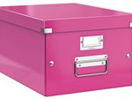 LEITZ Aufbewahrungsbox Click & Store 16,7 l - 28,1 x 36,9 x 20,0 cm pink