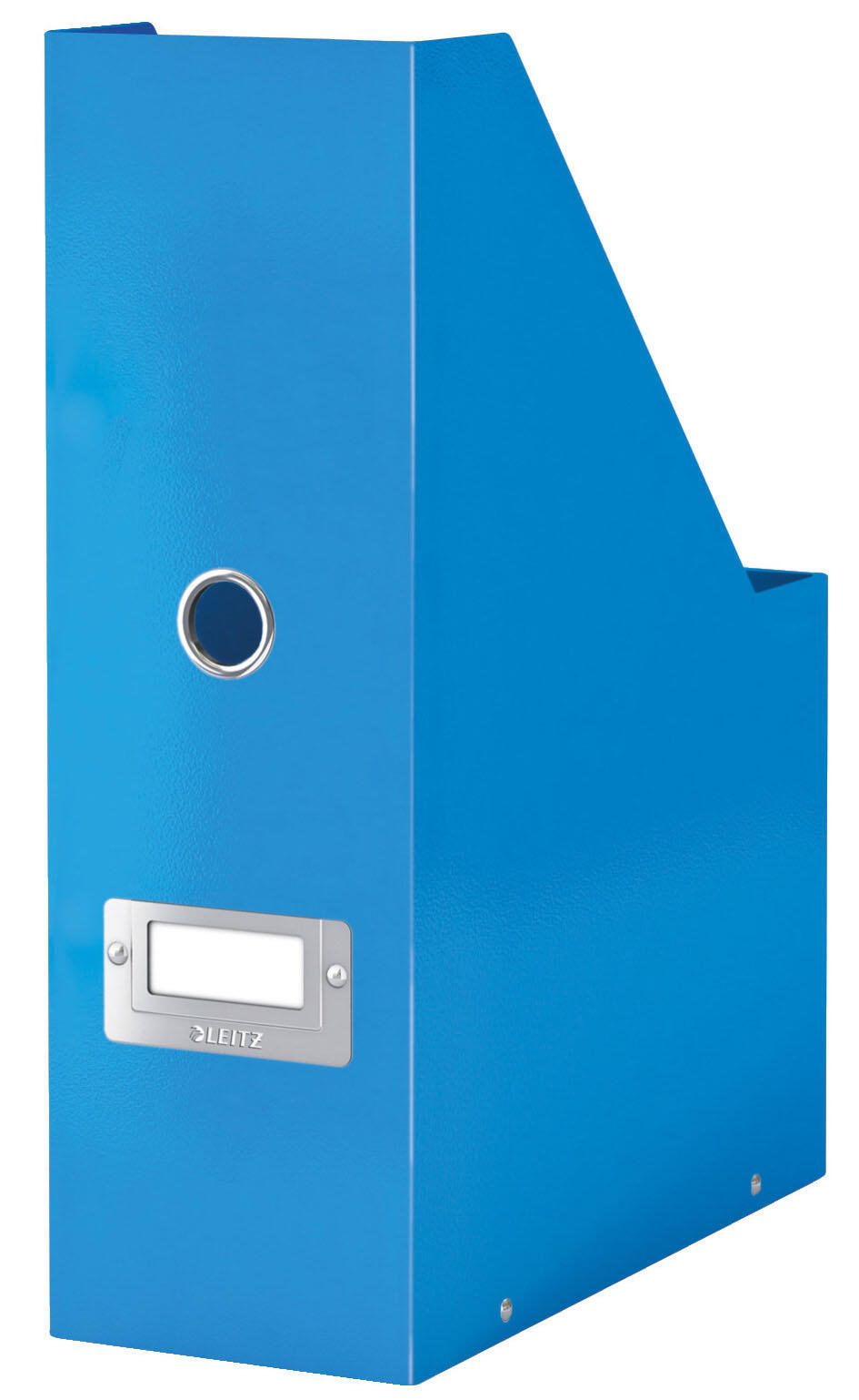 LEITZ Stehsammler Click & Store Karton, 1.200 g/qm blau , DIN A4
