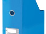 LEITZ Stehsammler Click & Store Karton, 1.200 g/qm blau , DIN A4
