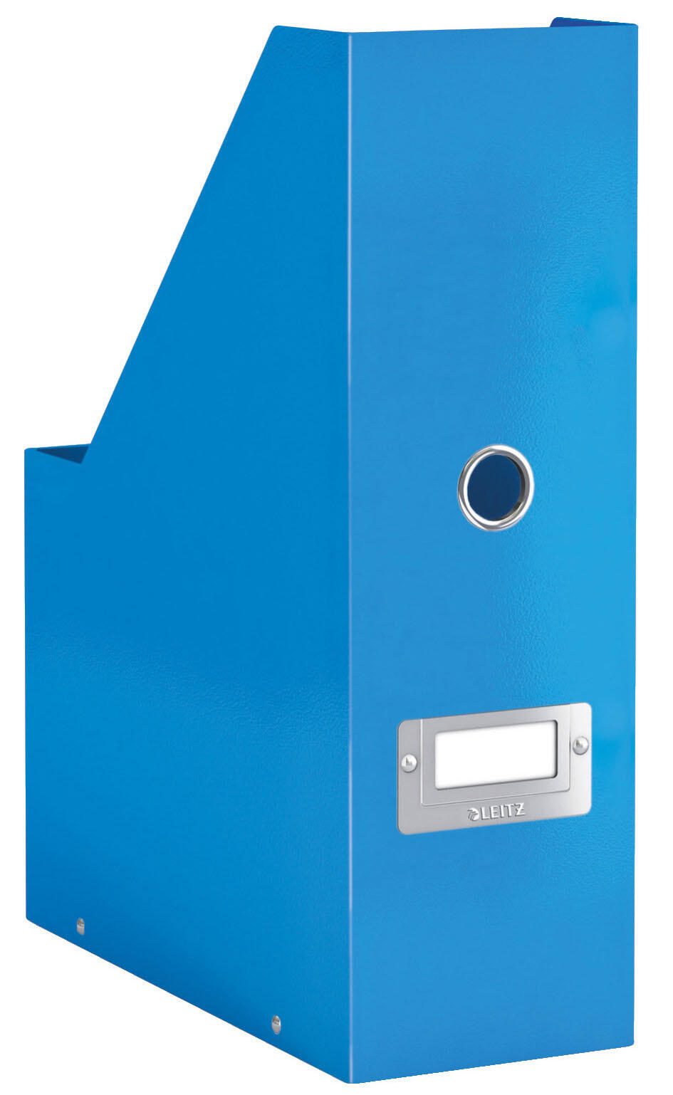 LEITZ Stehsammler Click & Store Karton, 1.200 g/qm blau , DIN A4