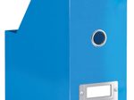 LEITZ Stehsammler Click & Store Karton, 1.200 g/qm blau , DIN A4