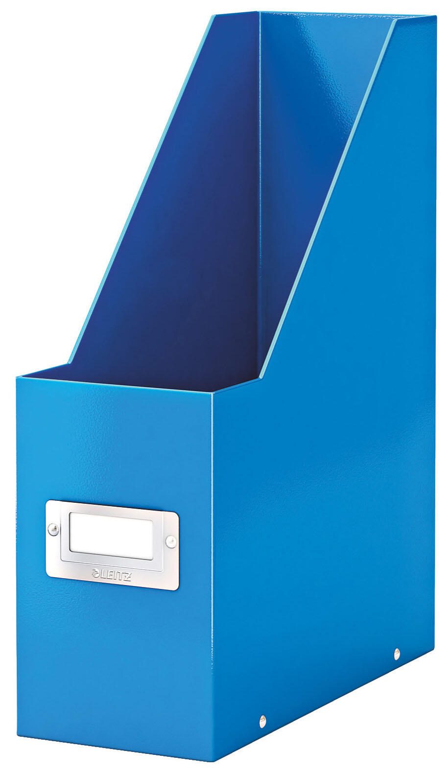 LEITZ Stehsammler Click & Store Karton, 1.200 g/qm blau , DIN A4