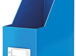 LEITZ Stehsammler Click & Store Karton, 1.200 g/qm blau , DIN A4