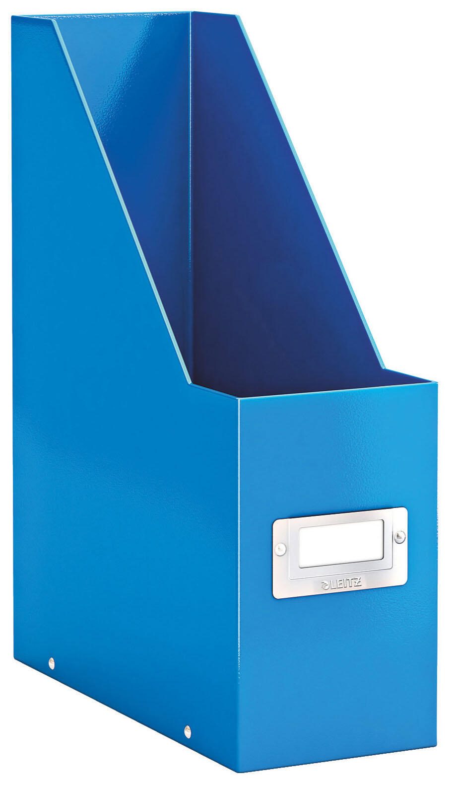 LEITZ Stehsammler Click & Store Karton, 1.200 g/qm blau , DIN A4