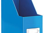 LEITZ Stehsammler Click & Store Karton, 1.200 g/qm blau , DIN A4