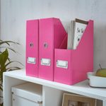 LEITZ Stehsammler Click & Store Karton, 1.200 g/qm pink , DIN A4