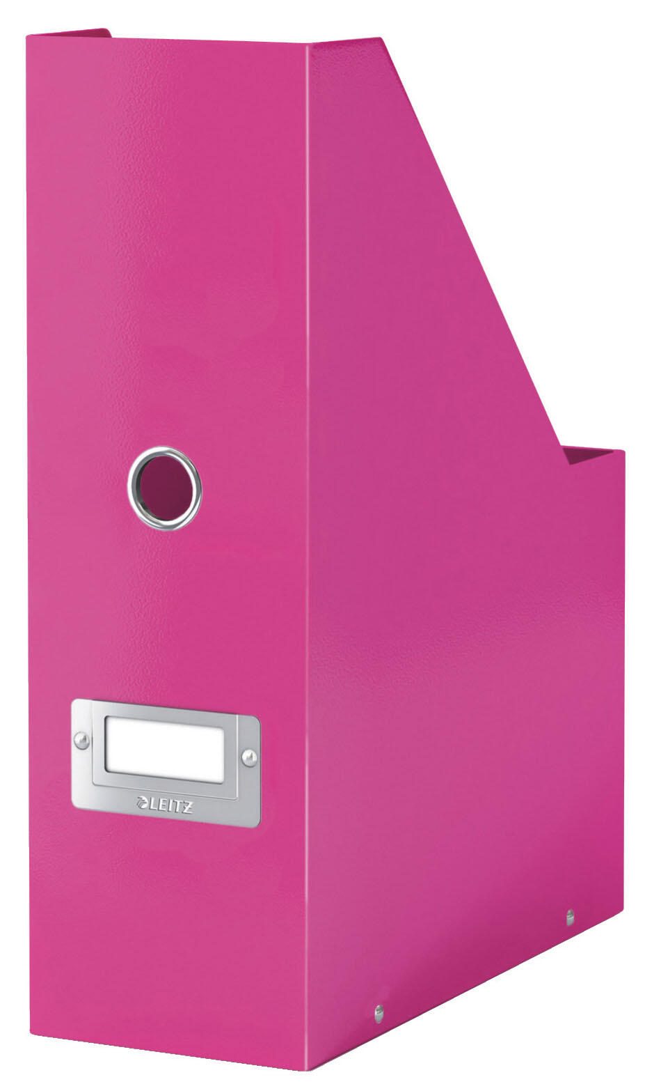 LEITZ Stehsammler Click & Store Karton, 1.200 g/qm pink , DIN A4