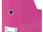 LEITZ Stehsammler Click & Store Karton, 1.200 g/qm pink , DIN A4